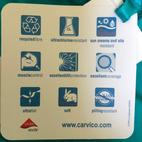 🆕 EcoSwim Swim Top - Picture 3 of 3